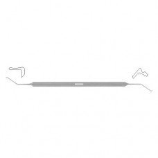 Fukasaku-Lieberman Nucleus Manipulator and Hook Right Hand Stainless Steel, 13.5 cm - 5 1/4" 